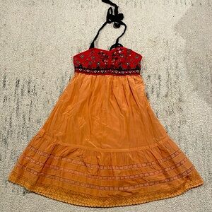 Anthropologie dress - Moroccan style